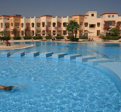 Blue Reef Red Sea Resort Marsa Alam Esterno foto